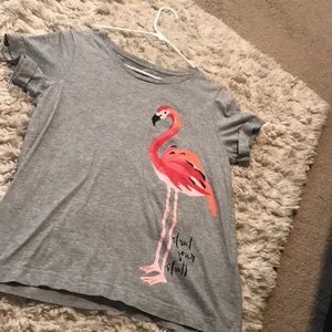 Kate Spade graphic tee